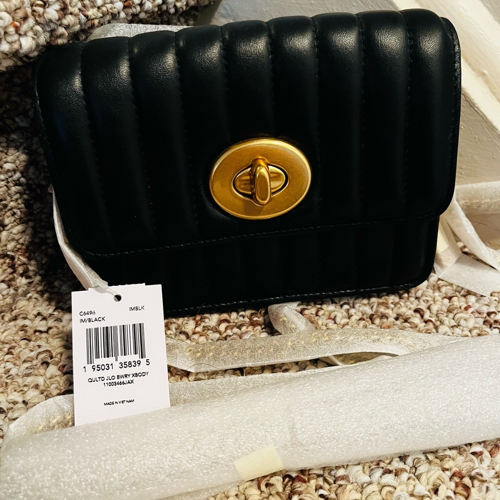 Coach mini bag by Jlo